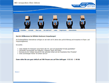 Tablet Screenshot of keutmann-papier.de